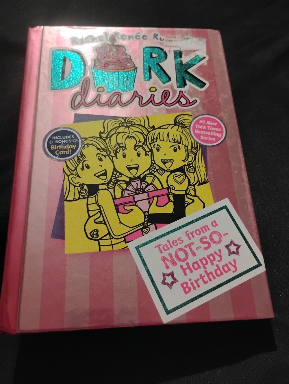Tales from a Not-So-Happy Birthday - Pink Hardcover